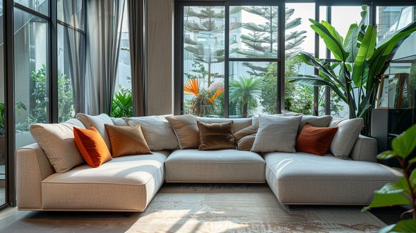 Aménager son canapé d'angle : astuces pour bien faire