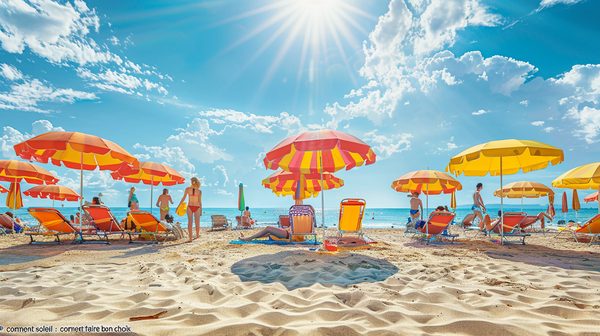 Bain de soleil : comment faire le bon choix ?