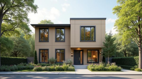 Combien coûte une maison de 100m2 : ce qu'il faut savoir sur le budget