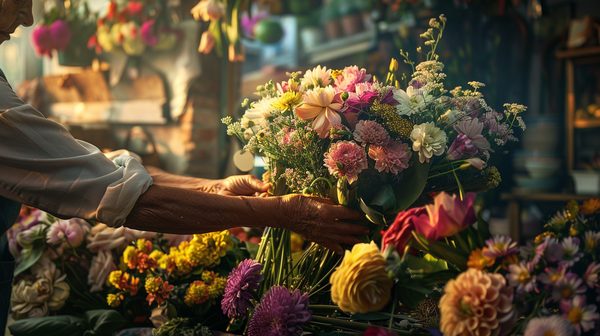 Fleuriste à gujan-mestras : les conditions pour se faire livrer des fleurs