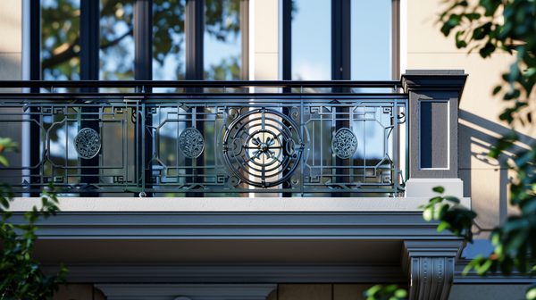 Garde-corps de balcon moderne : quelles sont les pièces qui le composent ?