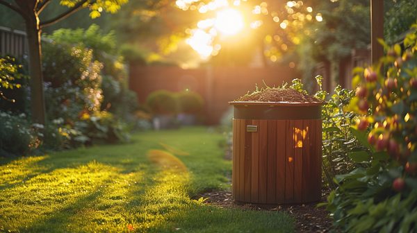 Guide pour acheter un composter en bois optimal
