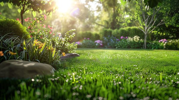 Jardinage : les avantages avec une pelouse naturelle