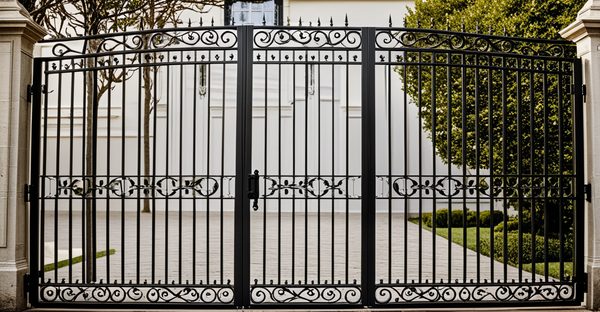 Portails en aluminium : Élégance, durabilité et fabrication française