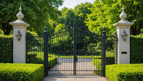 Les portillons de jardin : sécurité et style à votre portée